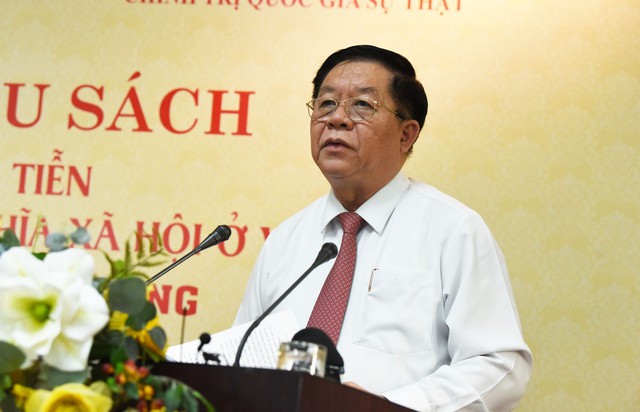 Xuất bản sách của Tổng Bí thư Nguyễn Phú Trọng bằng 7 ngoại ngữ  - Ảnh 4.