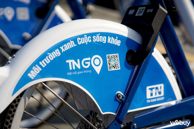 Thử thuê xe đạp TNGo ở Hải Phòng: Cước rẻ, đi vui, còn bất cập nhưng xứng đáng được nhân rộng - Ảnh 7.