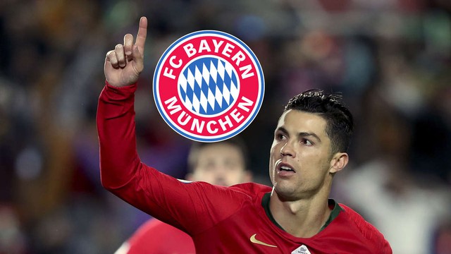 Ronaldo được mở đường để tới thi đấu cho đội bóng số 1 nước Đức - Ảnh 1.