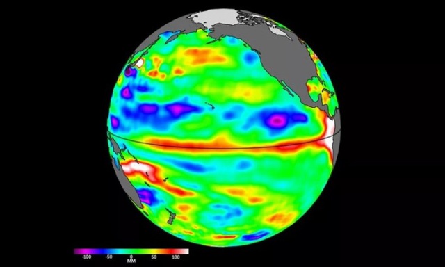 NASA tìm thấy dấu hiệu El Nino từ vũ trụ, cảnh báo nắng nóng chưa từng thấy - Ảnh 1.