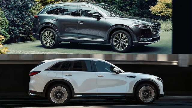 So sánh khác biệt giữa Mazda CX-9 và CX-90 - Ảnh 1.