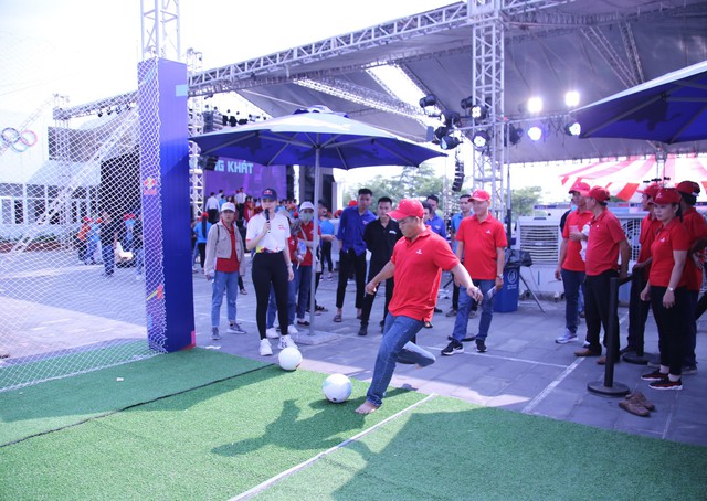Sôi nổi các hoạt động của Ngày hội “Thanh niên công nhân - Lan tỏa năng lượng tích cực” tại Quảng Nam - Ảnh 3.