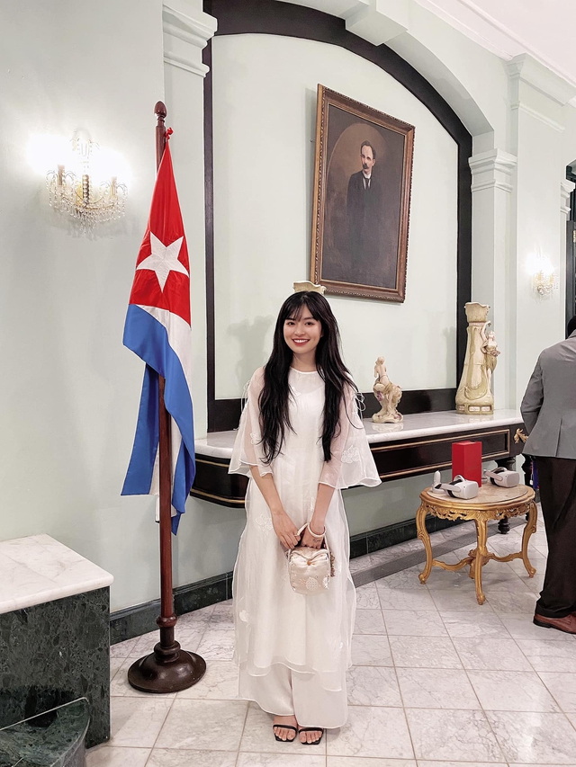 Nữ diễn viên đại diện dự Tuần phim Việt Nam tại Cuba: Nhan sắc ấn tượng, không tin được chọn vì lý do này  - Ảnh 2.