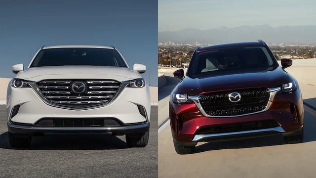 So sánh khác biệt giữa Mazda CX-9 và CX-90 - Ảnh 8.