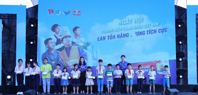 Sôi nổi các hoạt động của Ngày hội “Thanh niên công nhân - Lan tỏa năng lượng tích cực” tại Quảng Nam - Ảnh 1.