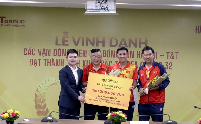 Bầu Hiển và khát vọng đưa bóng bàn Việt Nam vươn tầm châu lục - Ảnh 2.