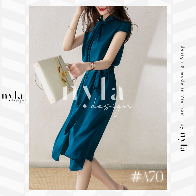 mát nhất hè này là váy lụa, chị em nào cũng ênn sắm  - Ảnh 11.