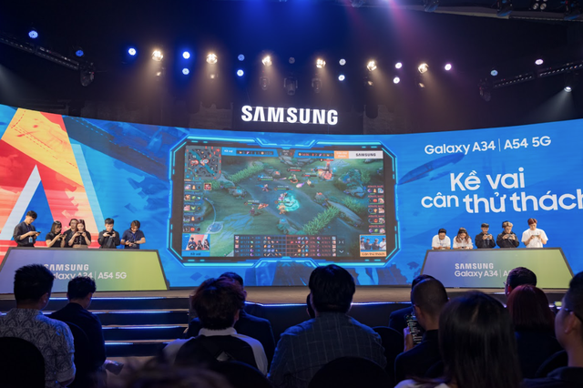 Cách Galaxy A &quot;sạc&quot; năng lượng tích cực cho giới trẻ - Ảnh 3.