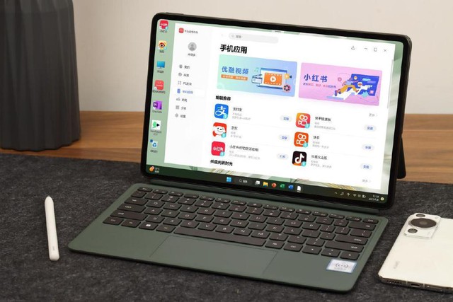 Huawei ra mắt MateBook E 2023 với màn hình OLED 120Hz, giá từ 25 triệu đồng, sẽ là đối thủ của Surface Pro? - Ảnh 3.