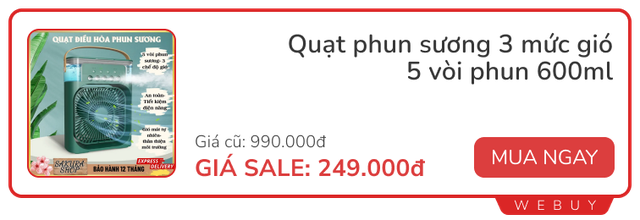 Giải nhiệt mùa nóng tại nhà với 5 món đồ &quot;nhỏ mà có võ&quot;, người lớn hay trẻ con đều thích - Ảnh 3.