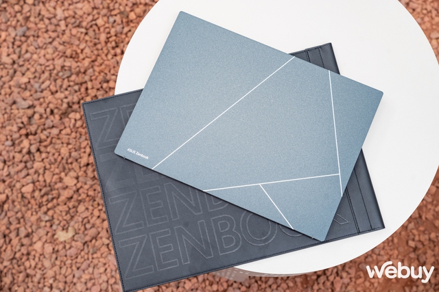 Cận cảnh ASUS Zenbook S 13 OLED 2023: Laptop Windows mỏng nhẹ hơn cả Macbook Air, giá từ 40 triệu - Ảnh 7.