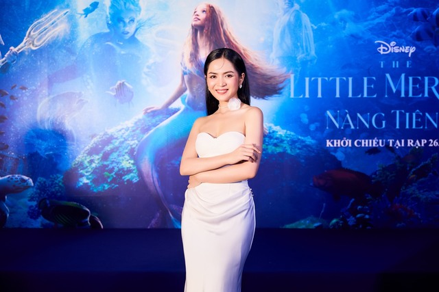 Ca sĩ Duyên Quỳnh tiết lộ quá trình vượt qua 20 đối thủ để được lồng tiếng cho vai nàng tiên cá - Ảnh 3.