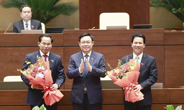 Bí thư Tỉnh ủy Hà Giang Đặng Quốc khánh giữ chức Bộ trưởng Bộ Tài nguyên và Môi trường - Ảnh 1.