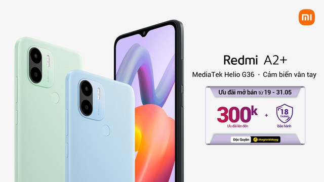 Xiaomi ra mắt smartphone phổ thông Redmi A2+: Thiết kế nhiều màu sắc, pin 5000mAh, giá chỉ hơn 2 triệu đồng - Ảnh 2.
