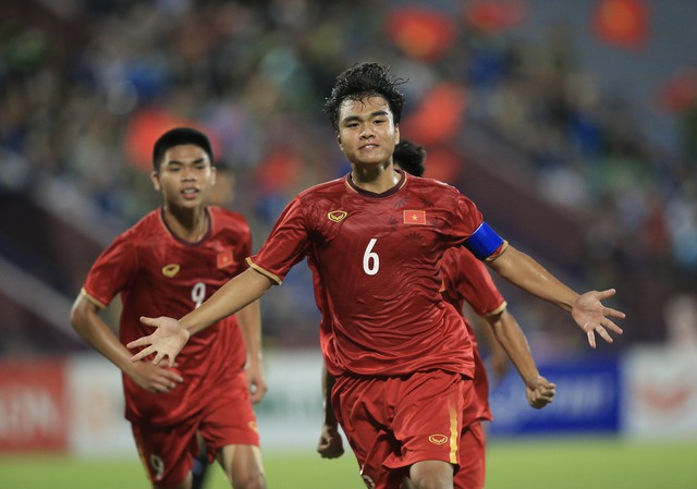 Đánh bại nhà cựu vô địch châu Á, U17 Việt Nam sẵn sàng hướng tới giấc mơ World Cup - Ảnh 1.