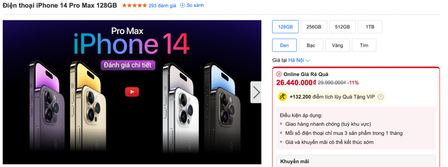 Rẻ hơn cả rẻ nhất: Không phải các đại lý, đây mới là nơi bán iPhone 14 rẻ nhất tại Việt Nam - Ảnh 1.