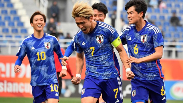 Châu Á gây sốt tại U20 World Cup, Hàn Quốc sáng cửa tái lập kỳ tích từng khiến thế giới nể phục - Ảnh 3.