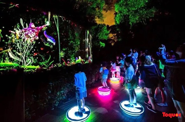 Kỳ vọng “Công viên chủ đề ánh sáng trực giác ảo” sẽ là sản phẩm du lịch hấp dẫn  - Ảnh 3.