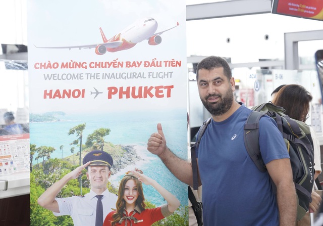 Đón hè sôi động, Vietjet khai trương đường bay thẳng từ Hà Nội đến thiên đường du lịch biển Phuket  - Ảnh 1.
