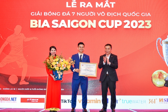 Giải bóng đá 7 người vô địch Quốc gia – Bia Saigon Cup 2023: Dấu mốc sau 10 năm phát triển - Ảnh 3.