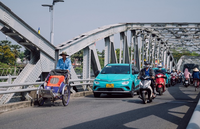 Taxi xanh SM ra mắt tại Huế, ưu đãi lên đến 50% giá trị chuyến đi - Ảnh 7.