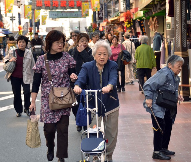 Nhật Bản nỗ lực giải quyết khủng hoảng dân số - Ảnh 1.
