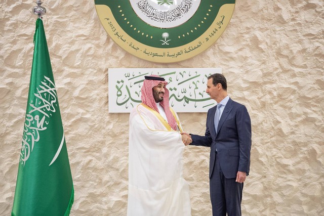 Thúc đẩy quan hệ với Syria, Saudi Arabia gửi tín hiệu mạnh đến Mỹ - Ảnh 1.