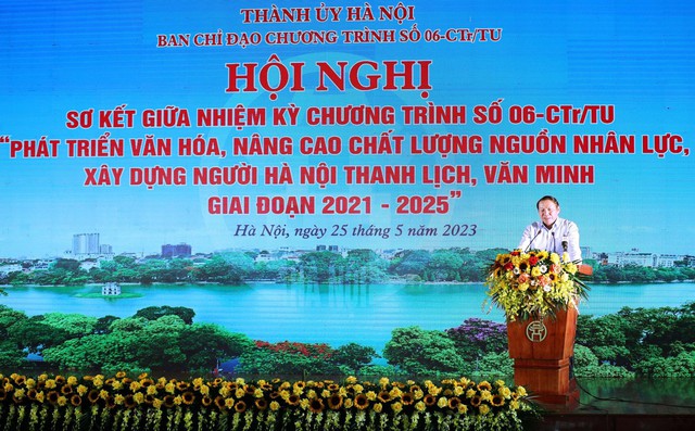 Văn hóa và con người Hà Nội góp phần tạo động lực cho sự phát triển đất nước - Ảnh 1.