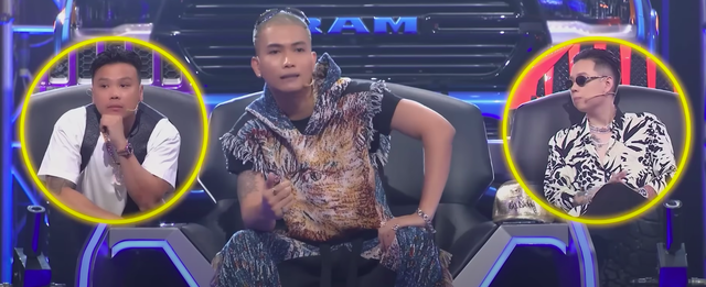"Huyền thoại sống" lộ rõ vẻ lúng túng vì chưa sõi tiếng Việt khi ngồi ghế huấn luyện viên Rap Việt mùa 3 - Ảnh 3.