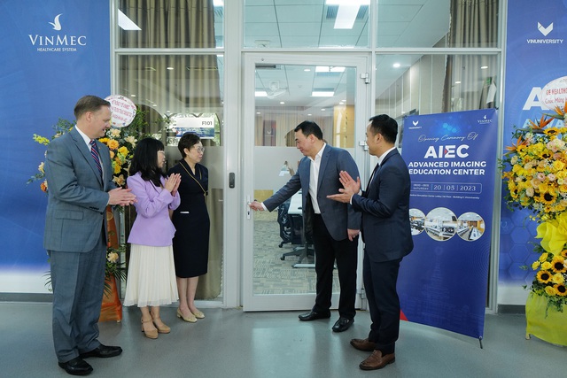 Mục sở thị Trung tâm đào tạo Chẩn đoán hình ảnh chất lượng quốc tế tại Việt Nam - Ảnh 1.