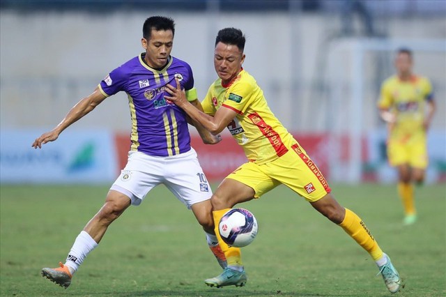 Trở về đấu trường quốc nội, cơ hội thi đấu của các cầu thủ U22 Việt Nam sẽ càng được mở rộng - Ảnh 2.