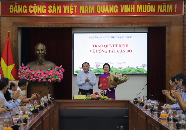 Bộ trưởng Nguyễn Văn Hùng: &quot;Công tác cán bộ phải làm đến đâu chắc đến đó&quot; - Ảnh 3.