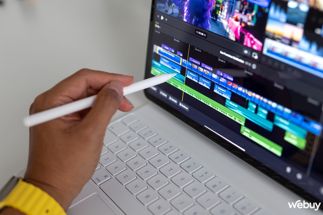 Cảm nhận đầu tiên về Final Cut Pro trên iPad: Dễ dùng, có Apple Pencil 2 là lợi thế - Ảnh 5.