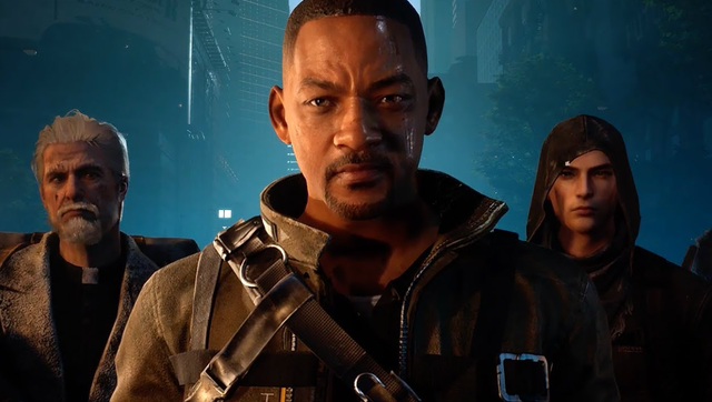 Will Smith khiến các game thủ ngỡ ngàng, trở thành nhân vật đại diện của bom tấn sắp ra mắt - Ảnh 2.
