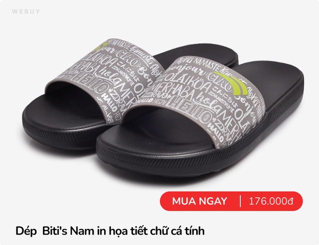 6 mẫu giày dép “Made in Viet Nam” cực hợp mùa hè, được cả người nước ngoài yêu thích - Ảnh 6.