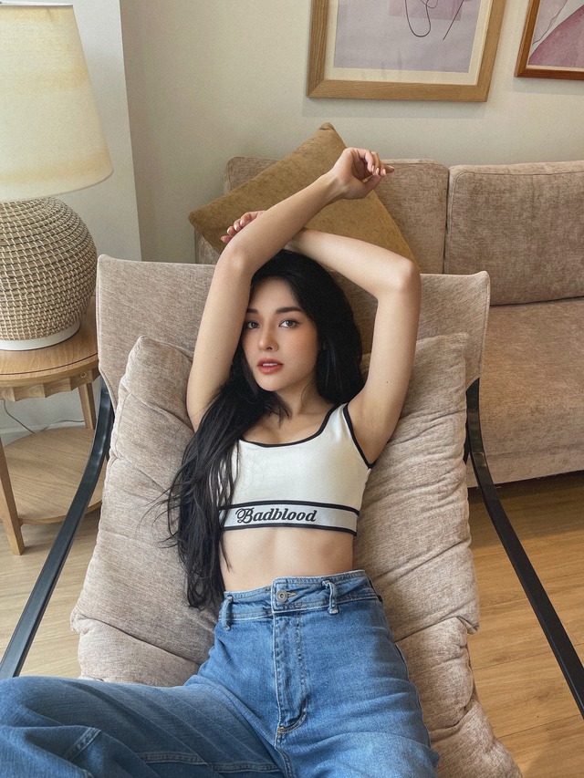 Mỹ nhân đang gây sốt tại The New Mentor: Từng "chiếm sóng" cả Hoa hậu Thiên Ân sau chung kết Miss Grand Vietnam - Ảnh 5.