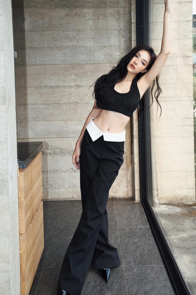 Mỹ nhân đang gây sốt tại The New Mentor: Từng "chiếm sóng" cả Hoa hậu Thiên Ân sau chung kết Miss Grand Vietnam - Ảnh 7.