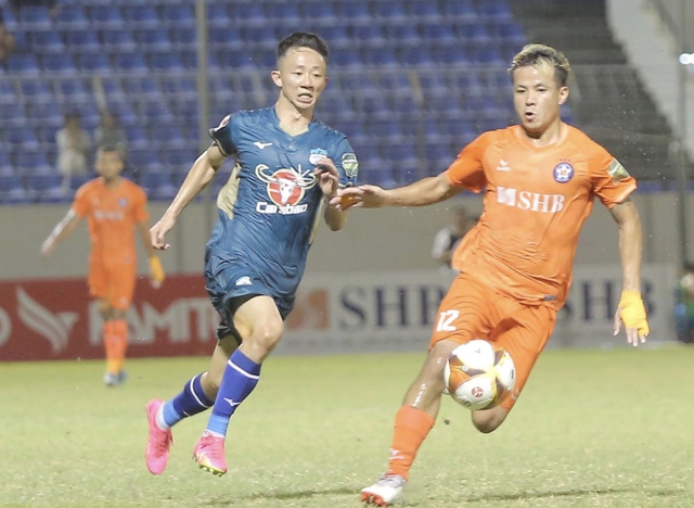 Kết quả các lượt trận V.League ngày 27/5: Hà Tĩnh thắng kịch tính TP.HCM, Đà Nẵng lại hoà - Ảnh 5.