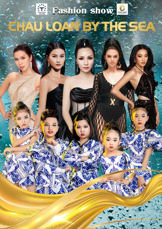 Fashion Chau Loan By The Sea chính thức diễn ra tại Khu vui chơi giải trí Tuần Châu - Ảnh 1.