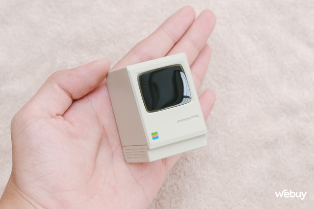 Sạc nhanh Retro thiết kế Macintosh cực đẹp: Công suất 67W, có cả màn hình hiển thị, giá 1,55 triệu đồng - Ảnh 6.