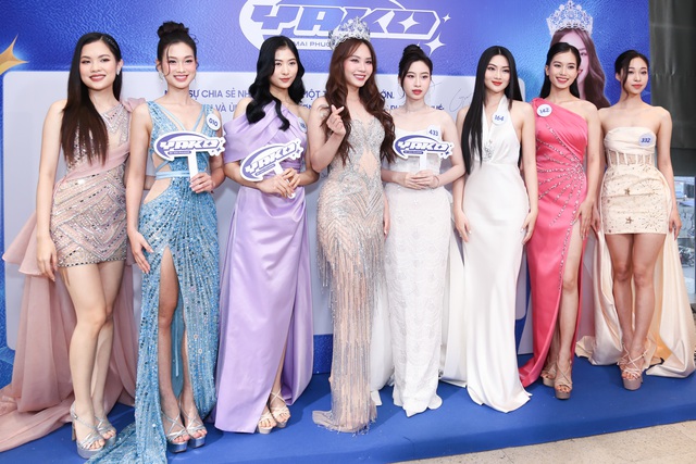 Thảm đỏ Miss World Vietnam: Mai Phương cùng dàn hậu đọ visual nét căng, Top 59 thí sinh lần đầu lộ diện - Ảnh 11.