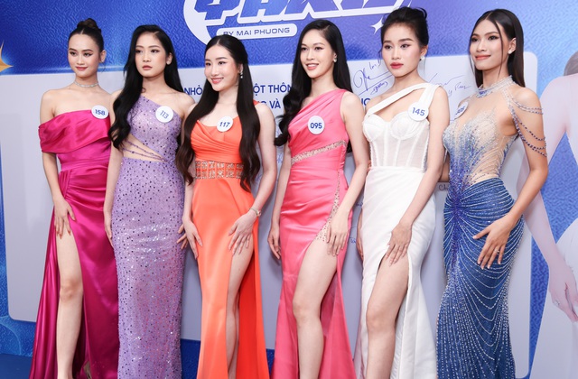 Thảm đỏ Miss World Vietnam: Mai Phương cùng dàn hậu đọ visual nét căng, Top 59 thí sinh lần đầu lộ diện - Ảnh 12.