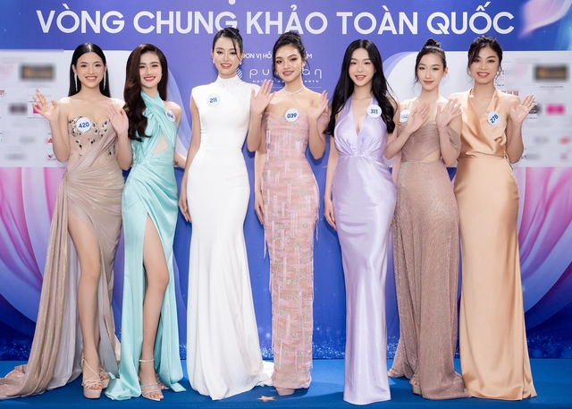 Thảm đỏ Miss World Vietnam: Mai Phương cùng dàn hậu đọ visual nét căng, Top 59 thí sinh lần đầu lộ diện - Ảnh 13.