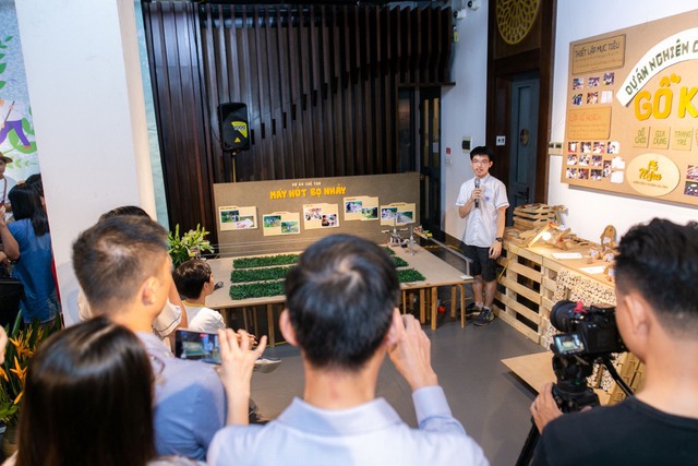 Học sinh Maya thực hiện các dự án cộng đồng hướng tới mục tiêu phát triển bền vững - Ảnh 3. Học sinh Maya thực hiện các dự án cộng đồng hướng tới mục tiêu phát triển bền vững - Ảnh 3.