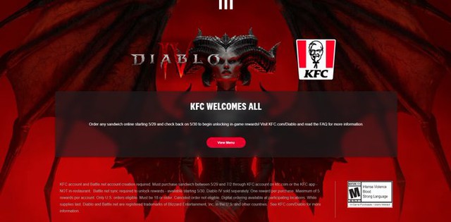 Xuất hiện hình ảnh của Diablo IV trong các sản phẩm của một hãng đồ ăn nhanh nổi tiếng, cộng đồng game được dịp xôn xao - Ảnh 1.