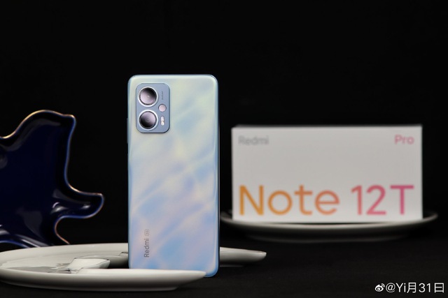Ra mắt Redmi Note 12T Pro: Chip Dimensity 8200 cực mạnh, màn hình 144Hz mà giá chỉ hơn 5 triệu đồng - Ảnh 1.