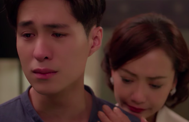 Nam chính phim 'Hoa Vương' gặp khó khăn khi quay cảnh khóc - Ảnh 1.