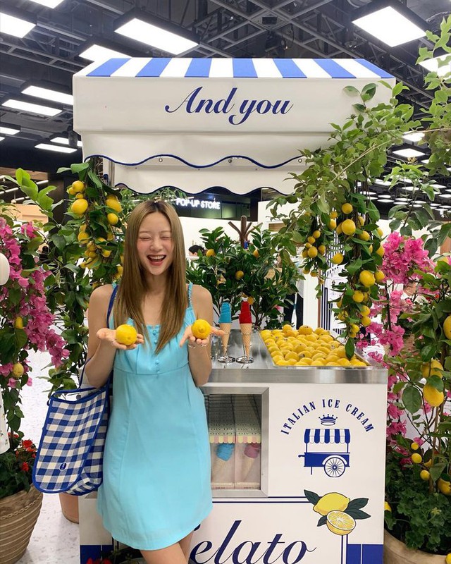 Học blogger xứ Hàn cách mix đồ màu mè, đảm bảo bạn sẽ được khen xinh mà không sến - Ảnh 10.