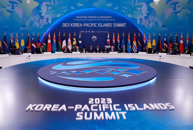 Thượng đỉnh Hàn Quốc - quần đảo Thái Bình Dương ra tín hiệu chiến lược mới - Ảnh 1.