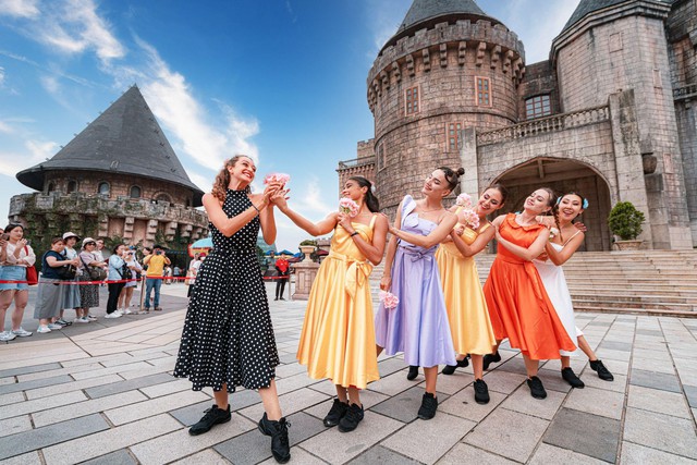 Sun World Ba Na Hills will host a series of international festivals throughout the Summer - Ảnh 3.